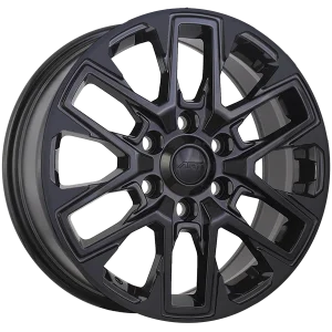 Art Replica Wheels – REPLICA 409 – Black – 18″x7.5″ 45mm – All weather Wheels – R4091803